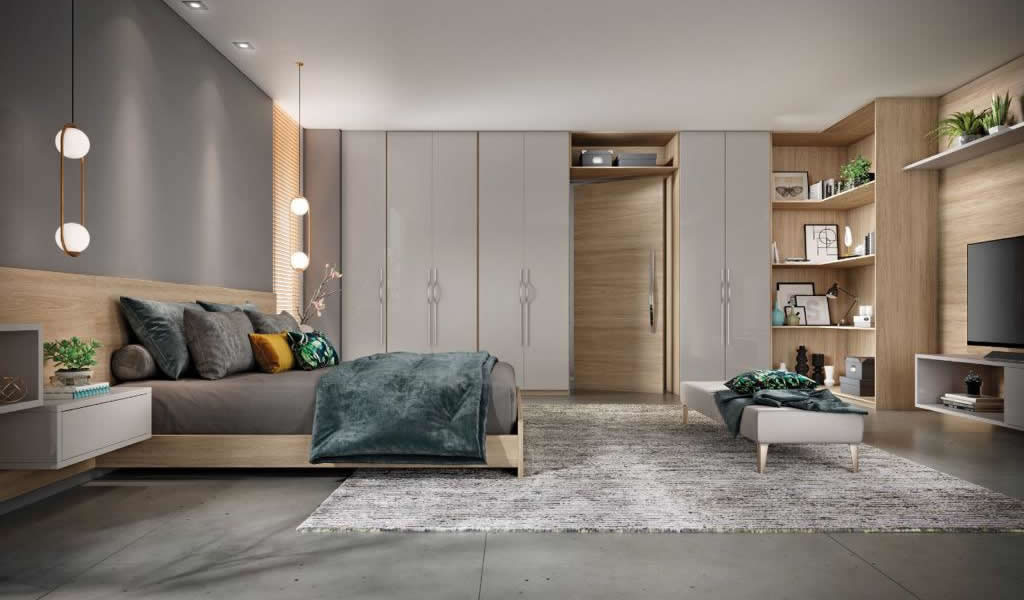 Dormitório casal planejado