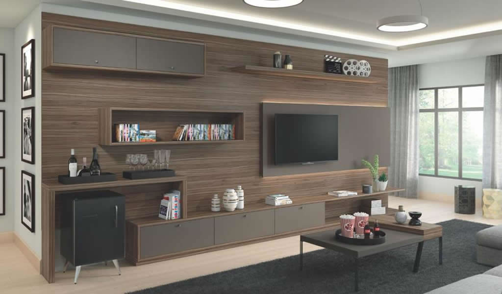 Home-theater planejado